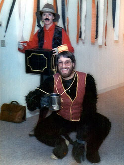 Foto di Steve Mertzky con la moglie