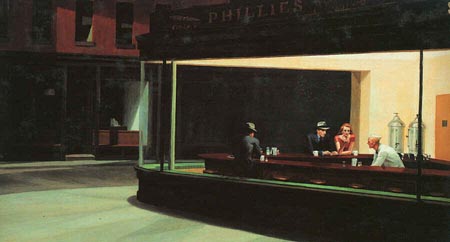 Night Hawks di Edward Hopper