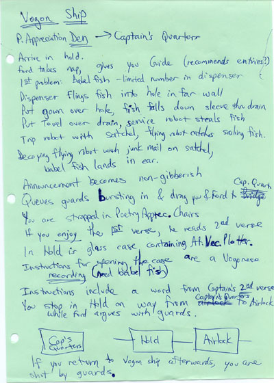 Note a HGTG 3 Note a HGTG